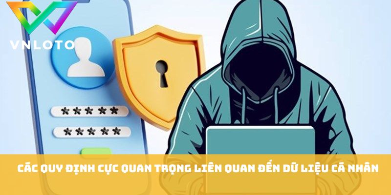 Quyền Riêng Tư VNLOTO - Nguyên Tắc Bảo Mật Quan Trọng Cần Biết 2 Các quy định cực quan trọng liên quan đến dữ liệu cá nhân