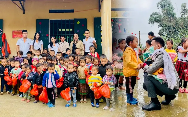 Thiện Nguyện VNLOTO – Hành Trình Cùng Lan Tỏa Yêu Thương 1 Các chiến dịch thiện nguyện VNLOTO tiêu biểu