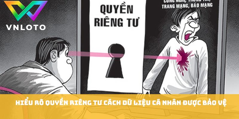 Quyền Riêng Tư VNLOTO - Nguyên Tắc Bảo Mật Quan Trọng Cần Biết 1 Hiểu rõ quyền riêng VNLOTO tư cách dữ liệu cá nhân được bảo vệ